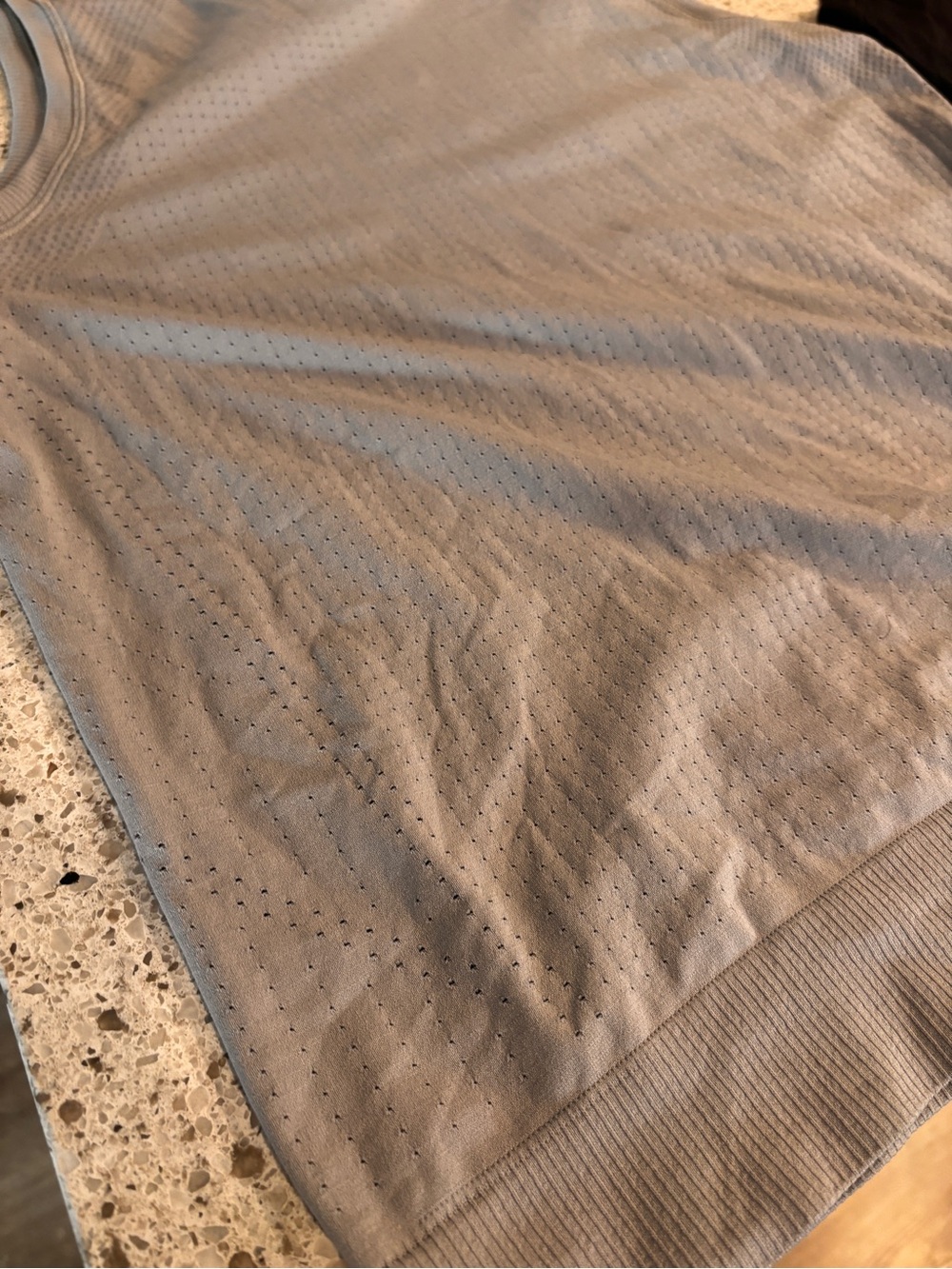 Athleta Motion Seamless Tank Top - Black & Light Gray (m) - Picture 4 of 10